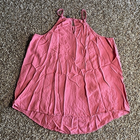 Torrid size 0 pink tank top - Picture 4 of 12
